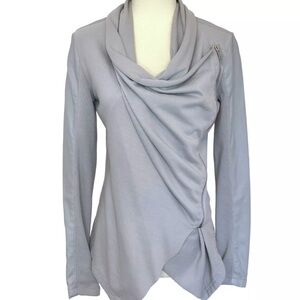 Blank NYC Women's‎ Size Small  Beautiful Moto Jacket Biker Full-Zip Asymmetrical